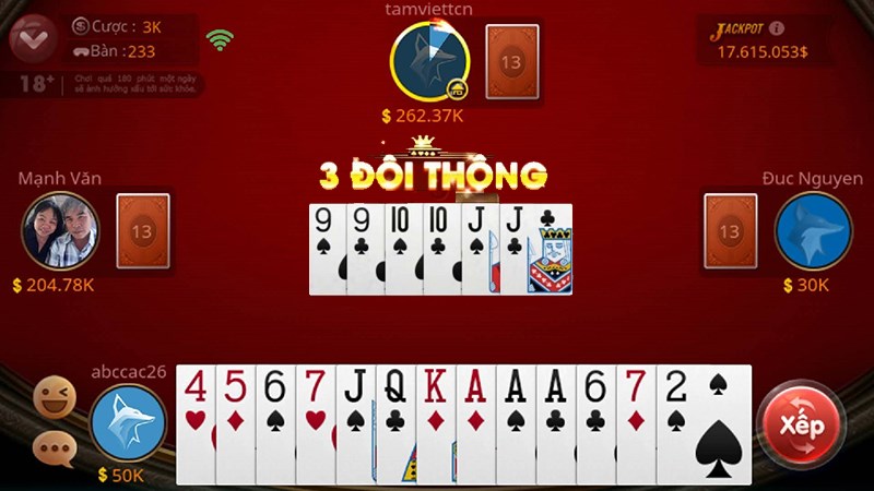 Tiến lên – Trò chơi bài truyền thống gắn bó với văn hóa Việt