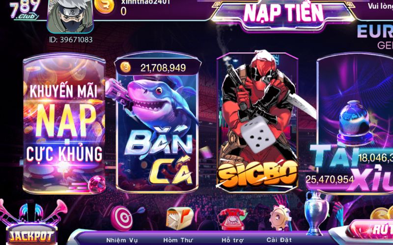 Ưu Điểm Vượt Trội Của Bắn Cá Đổi Thẻ Cào Tại 789Club