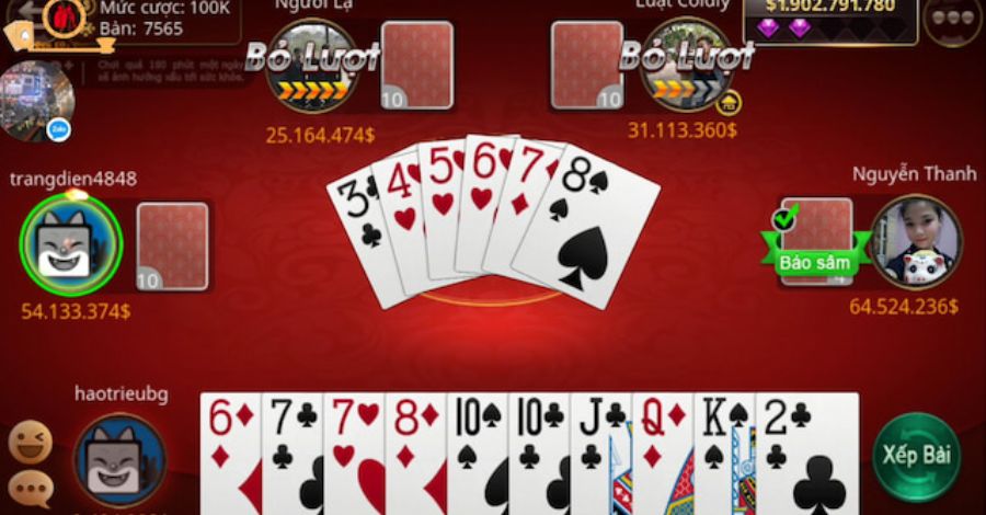 Luật chơi cơ bản của game bài tại 789Club