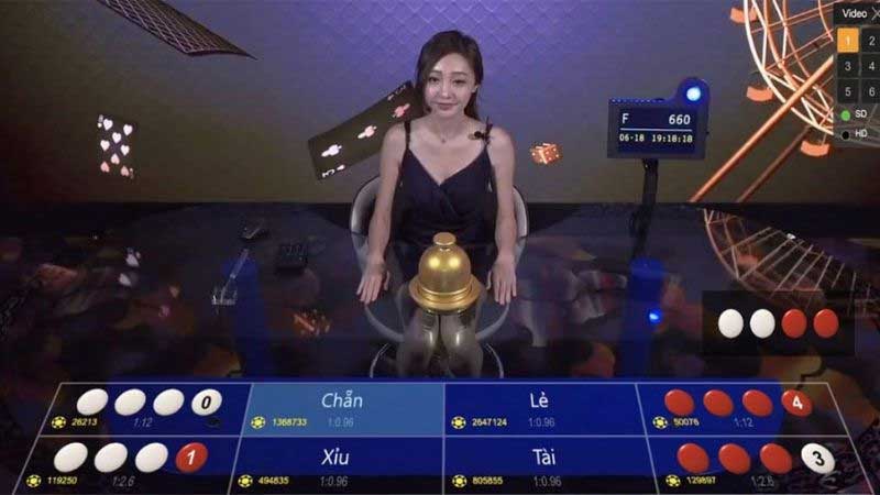 bảng vị xóc đĩa 789club